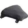 Oxford Products - Cuscino gonfiabile per sella della moto a pressione ridotta, con pompa manuale, imbottitura in gel per assorbimento degli urti, comodo per moto da strada e sportive