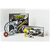 Generico Trofeo Kit Trasmissione Catena Corona PIGNONE Compatibile con Honda Integra NC 700 S X 2012 2013