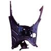 one by camamoto plastica pedana poggia piedi antiscivolo compatibile con (cod 77366899 honda sh 300)