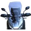 FACO 28696 Cupolino Fumé Chiaro Alto, Compatibile con Honda per X-ADV 750 (2017-2020), 687x490 mm, 16,7 cm Più Alto