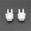 DZMZL Clip di supporto per cofano MA155254 per Mitsubishi Pajero Shogun MK1 MK2 Shogun Sport V31 V32 V33 V43 V45, confezione da 2