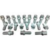 Car Passion Bulloni Ruota Fissaggio Cerchi In Lega e In Ferro 20pz Acciaio Inox HEX 17 M14x1,5 R13 Compatibili con VOLKSWAGEN golf, golf sw, scirocco, polo, fox, new beetle T-ROC T-CROSS Audi Seat Skoda