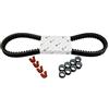 PIAGGIO Kit Trasmissione (Courroie, Galets, Guide) Originale 350 MP3 2018+, X10 2012+, Beverly 2012+ -1r000448-