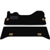 Somer Car Kit Tappetini Auto compatibili con Iveco Daily - Cabina doppia 2014-2025 | Set Tappeti in Moquette, ricamo RS, Tappeto auto su misura