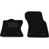 Somer Car Kit Tappetini Auto SOLO ANTERIORI 2pz compatibili con Jaguar F-Pace 2016-2025 | Set 2 tappeti anteriori su misura in moquette