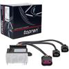 TOPRAN 629 451 Centralina Ventola elettr. (Raffreddamento motore) con cavo