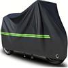 Generico Telo Moto da Esterno per Gilera GP 800, Pertura Moto con Fori di Blocco, Tessuto Oxford 210D, per Scooter Motorino Ciclomotori Motocicletta Stradale Motocross