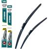 HEYNER Ibrido HEYNER SPAZZOLE DEL TERGIVETRO DEL PARABREZZA 2619 [ForCMa] HH2619SL