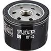 HIFLOFILTRO Filtro Olio HF160, nero