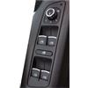 LVGVZTTGKM Interruttore Finestra Per VW Per Golf 5 6 Per GTI MK5 MK6 Per Jetta Per Tiguan Per Passat B6 CC 5ND959857 Pulsante Controllo interruttore Principale alzacristallo Elettrico Pulsantiera Comando Alzavet