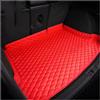 JCFF Auto Posteriore Tappetini Bagagliaio per Peugeot 3008 2013-2023 Waterproof Tappetini Tappeto Copri Baule Protezione Vasca Baule Accessori,G/