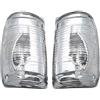 Pcdsech Faro direzione specchio retrovisore Per Ford Per Transit MK8 2014-2019 Specchietto Retrovisore Auto Indicatore Di Direzione Lente Di Copertura 1847387 1823875 BK31-13B381-AA