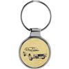 KIESENBERG Portachiavi Regalo per 504 Coupe Fan A-4363
