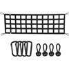 Generic Rete di carico per Camion - Robusta Rete portellone, separatore di stoccaggio Elastico, barriera di Sicurezza per Zona di carico Pick-up | Rete Camion Full-Size, per Ba