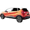 Solarplexius Tendine parasole auto per RENAULT CAPTUR 2013-2019 Set completo Pannelli oscuranti pretagliati per finestrini, Protezione contro sole e calore senza pellicole o colla, Testato TÜV