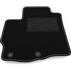 Somer Car Tappetino Auto SOLO LATO GUIDA 1pz compatibile con Citroen C-Crosser 2007-2013 | 1 tappeto su misura in moquette