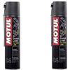 Motul Grasso Spray per Catena Motul C4 Chain Lube Factory Line - 2x 400 ml