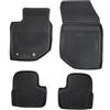 Generico Tappetini in Gomma Compatibili per Jeep Avenger Motore Termico Kit 4 pezzi Originali Codice Ricambio 50291004