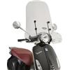 FAR 5608A A5608A|45 PARABREZZA VISIERA SCHERMO CUPOLINO PARAVENTO + ATTACCHI COMPATIBILE CON PIAGGIO VESPA PRIMAVERA 50 125 150 2015 MOTO SCOOTER