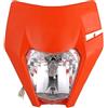MKBHD Adatto for KTM EXC XCF SX SXF XC XCF SMR CR YZF DRZ Supermoto 125 150 250 350 450 530 Motocicletta S2 Faro anteriore Faro anteriore Lampada(Led Orange)
