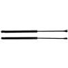 DQBLJW Pistoni Portellone 2 Pezzi 46827091 Ammortizzatori Gas Portellone Posteriore Bagagliaio Posteriore Per Fiat Per Panda 169 2003-2010 2011 2012 2013 2014 2015 2016 Pistoncini Posteriore Bagagli