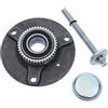 ATEC Germany 1x mozzo ruota anteriore set cuscinetti ruota, | Compatibile con: SMART CABRIO, CITY-COUPE, FORTWO Cabrio, FORTWO Coupe, ROADSTER, ROADSTER Coupe