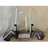 Generico PARABREZZA COMPATIBILE CON PIAGGIO CARNABY-CRUISER 300 ART.22993 PARAVENTO 4 mm