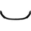 CTCYWLWAYZ Spoiler anteriori per auto Spoiler Frontale Del Paraurti Dell'auto Per VW Per Golf 6 MK6 GTI GTD 2009-2013(Nero lucido)