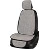 LOAGHBA Coprisedili Auto per Leapmotor T03 2024 2025 2026, Anteriori Posteriori Coprisedile Set Completo, Quattro Stagioni con Tasche, Accessori Auto,Grey