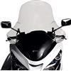 FACO Parabrezza Completo di attacchi Trasparente per Suzuki-Burgman AN 400 dal 2007 Fino al 2014