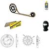 #LICA1 COMPATIBILE CON HONDA VT C Shadow (RC44) 750 1998-98 KIT TRASMISSIONE PER MOTO CATENA DID 525VX3 LUN 122 MAGLIE,CORONA IN ACCIAIO P525-Z41,PIGNONE P525-Z17 SPECIFICO PER LA TUA MOTO