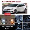 Cormar KIT LED INTERNI GOLF 7 VII FULL WHITE 6000K COMPLETO