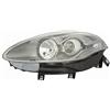 Ricam FARO DEPO H1-H1 C/MOTORE ELETTRICO PARABOLA GRIGIA INDICATORE DIREZ. BIANCO FIAT BRAVO >01-'10 - SX