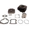 One By Camamoto Kit Gruppo Termico Cilindro 70cc Per Minarelli Motore Verticale, Yamaha BWS, BW's, Slider, MBK Booster Spirit, Rocket, Next Generation, Track, Stunt, Aprilia, Diametro 47mm, 2 Fasce