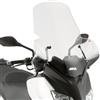 FAR 446DT COMPLETO DI ATTACCHI D446KIT PARABREZZA CUPOLINO GIVI COMPATIBILE CON YAMAHA X MAX 250 2012