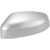 HWBZDPZQD Copertura specchietto retrovisore lato guida color argento for Ford Focus MK2 MK3 2009-2017, sostituzione specchietto retrovisore lato sinistro