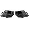 VERDDE Paramani in Carbonio Scudo Protezione della Mano Parabrezza per BMW R 1250 GS R1250GS Adventure 2019 2020 2021 2022 2023 (Color : Black-Black)