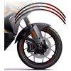AZgraphishop KIT ADESIVI 2 CERCHIONI COMPATIBILI CON 1290 Super Adventure S 2021 CI-031