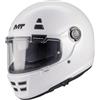 Mt Helmets Jarama SV Pure Full Face Helmet M