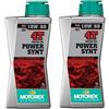 Motorex Power Synt 4t 10w60 JASO 2L Olio Motore