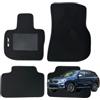 W-Parts SERIE 4 TAPPETI - TAPPETINI IN MOQUETTE NERI PER BMW X3 G01, F97, G08-2017->