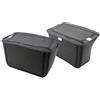 NLNPFGHVZY Motociclo Borse Serbatoio Per BMW R1250GS R1200GS LC Adventure R 1200 1250 GS For ADV F850GS Fodera Bagagliaio Posteriore Contenitore Interno Borsa Laterale Moto Selle Bagagli(Panniers)