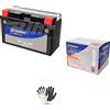 farbrothersonline COMPATIBILE CON YAMAHA HW Xenter 125 2012 A 2014 BATTERIA GIA' PRONTA ALL'USO TECNIUM YT7B-BS 12V 6,5 AH BATTERIE 6,5 AMPERE 12 VOLT SPECIFICA MOTO SCOOTER 150X65X93MM