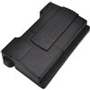 NEGRO Coperchio batteria positivo, adatto for VW, for Volkswagen, for Tiguan L, Passat B8, Golf Mk7 copertura protettiva per batteria