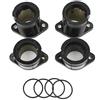 Vipih-Eu Carburatore Collettore Di Aspirazione, Collettore Di Aspirazione Boot Joint Carburatore Carb Fit Per Kawasaki Zr Zr-7 Zr-7S 750 Zephyr 1991-2006