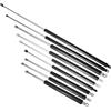 Lspbfkq Pistone Molla Gas 100-1500N 399-600mm Ammortizzatori A Gas Per Auto Cofano Cofano Tronco Portellone Ammortizzatore Puntone Sollevamento Molla A Gas Autobus Letto Camion Pistone Molle Gas(525mm 200N)