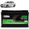 Generico Batteria 80Ah A.G.M. per BMW Serie 1 F20 116d 118d 120d 125d gasolio 2011-2019