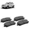 OP Kit pastiglie freno anteriori 53mm compatibile con Dacia Duster HM 2018+