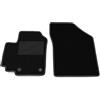 Somer Car Kit Tappetini Auto SOLO ANTERIORI 2pz compatibili con Suzuki Splash 2008-2015 | Set 2 tappeti anteriori su misura in moquette