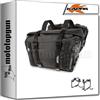 MOTOTOPGUN kappa ra316bk + tr6419k borse laterali ra316bk + telaietto compatibile con triumph trident 660 2021 2022 2023 mototopgun